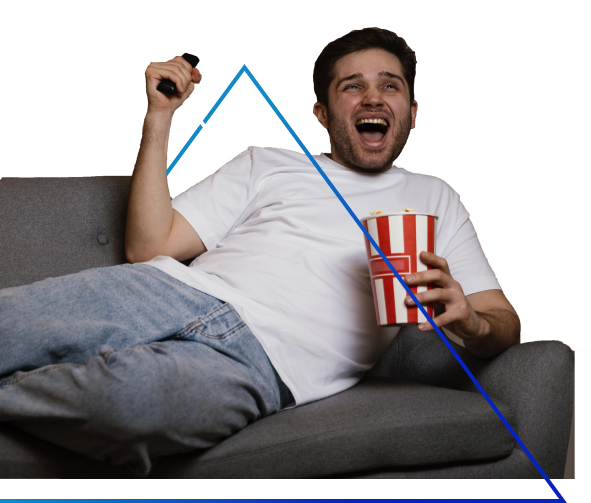 Home internet and TV services